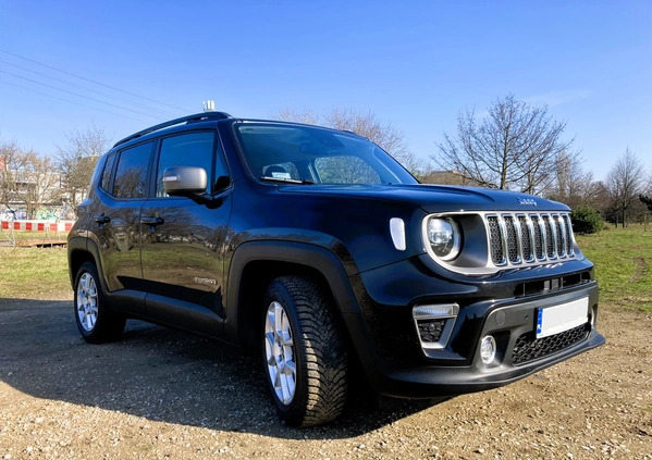 Jeep Renegade cena 74900 przebieg: 123500, rok produkcji 2019 z Warszawa małe 211